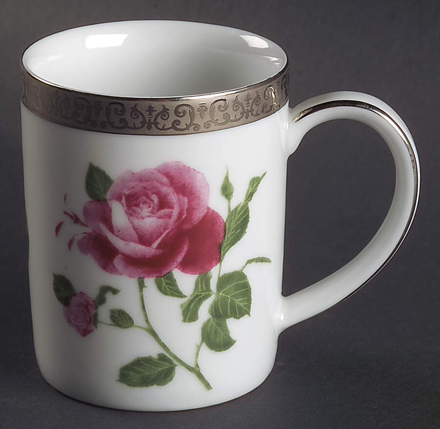 Platinum Buffet Accent Mug by Royal Gallery-1