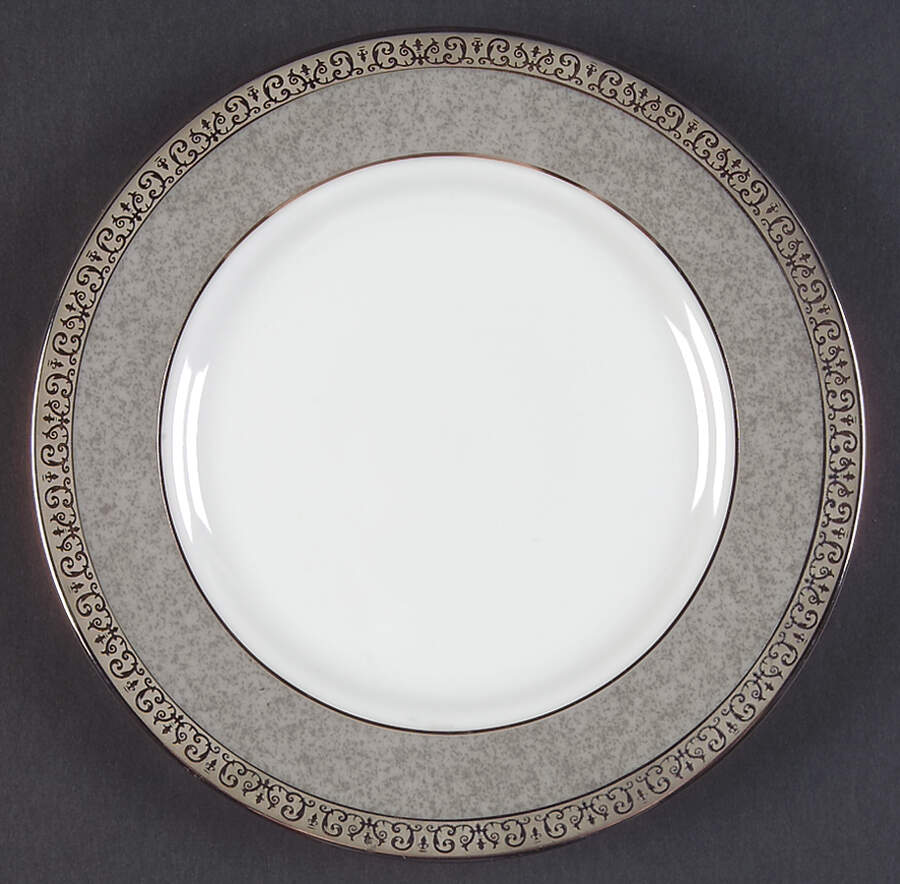 Platinum Buffet Accent Bread & Butter Plate by Royal Gallery-1