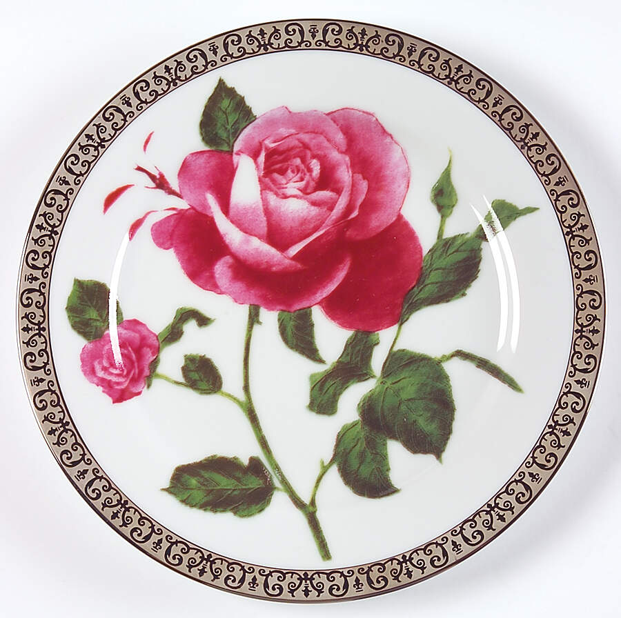 Platinum Buffet Accent Salad Plate by Royal Gallery-1