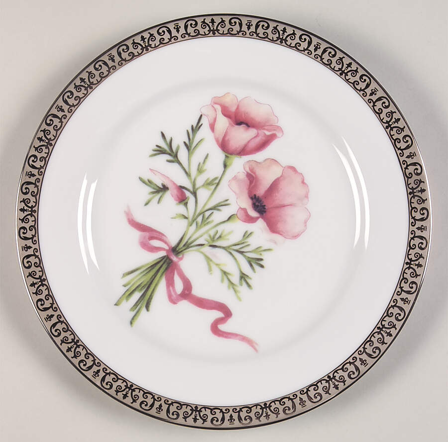 Platinum Buffet Accent Salad Plate by Royal Gallery-1