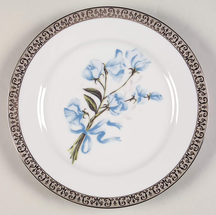 Platinum Buffet Accent Salad Plate by Royal Gallery-1