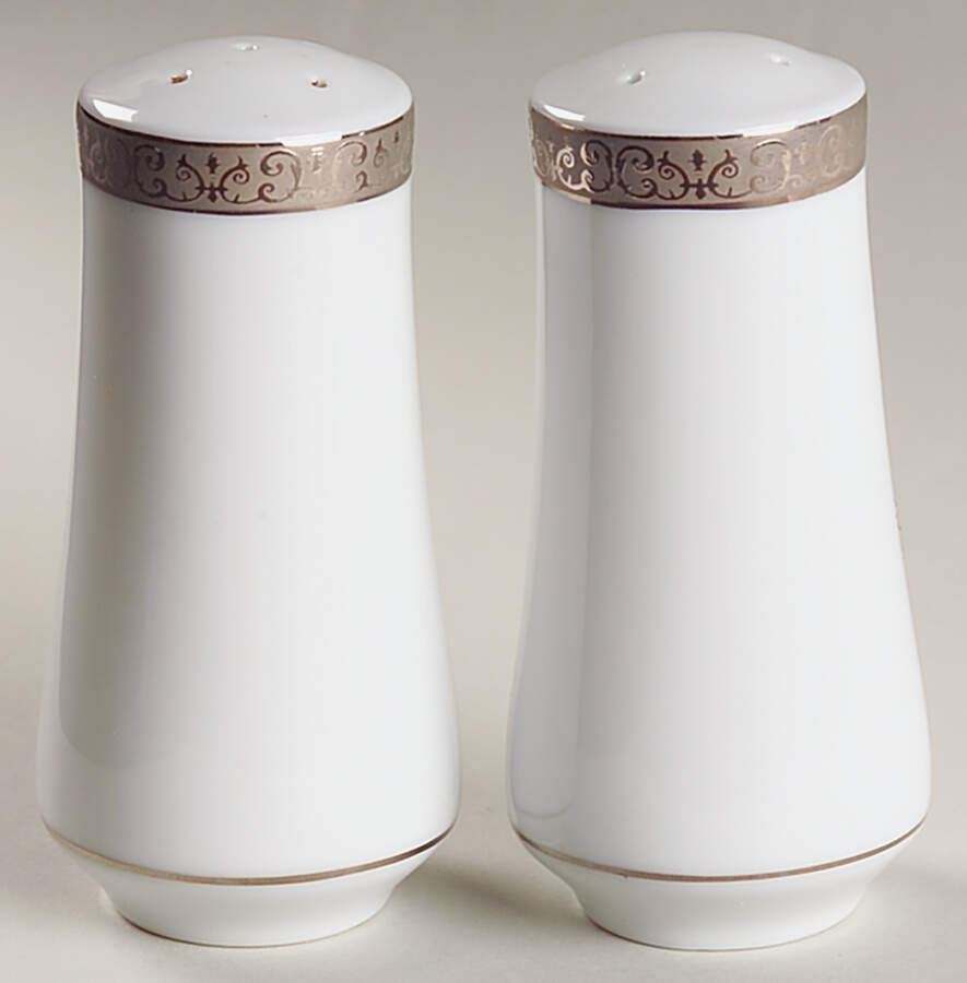 Platinum Buffet Salt & Pepper Set by Royal Gallery-1
