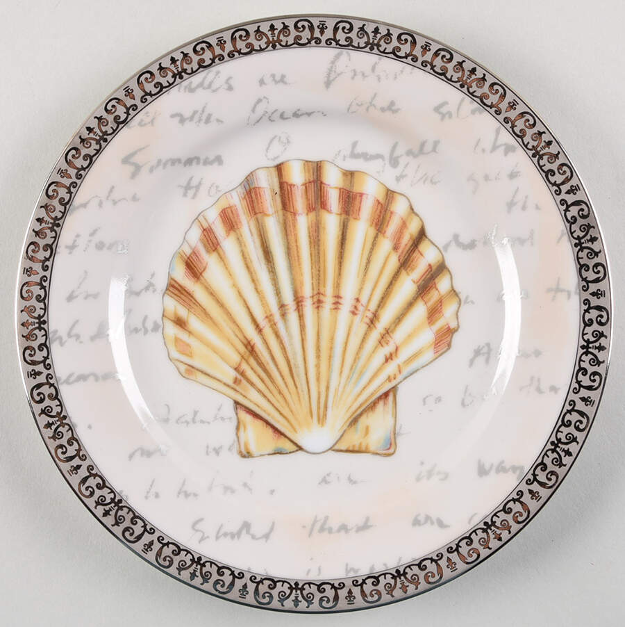 Platinum Buffet Accent Salad Plate by Royal Gallery-1