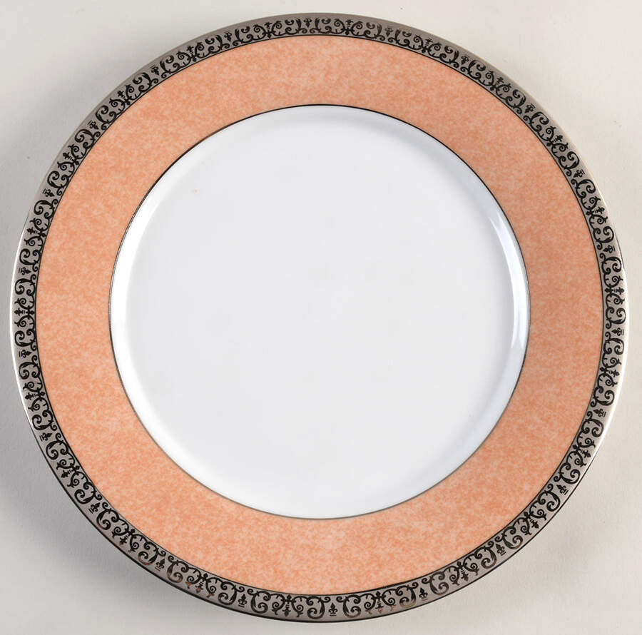 Platinum Buffet Dinner Plate by Royal Gallery-1