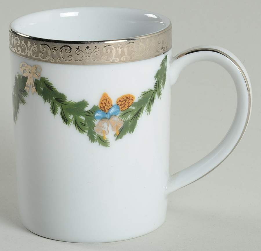 Platinum Buffet Accent Mug by Royal Gallery-1