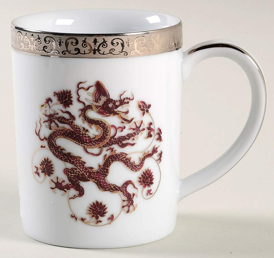 Platinum Buffet Accent Mug by Royal Gallery-1