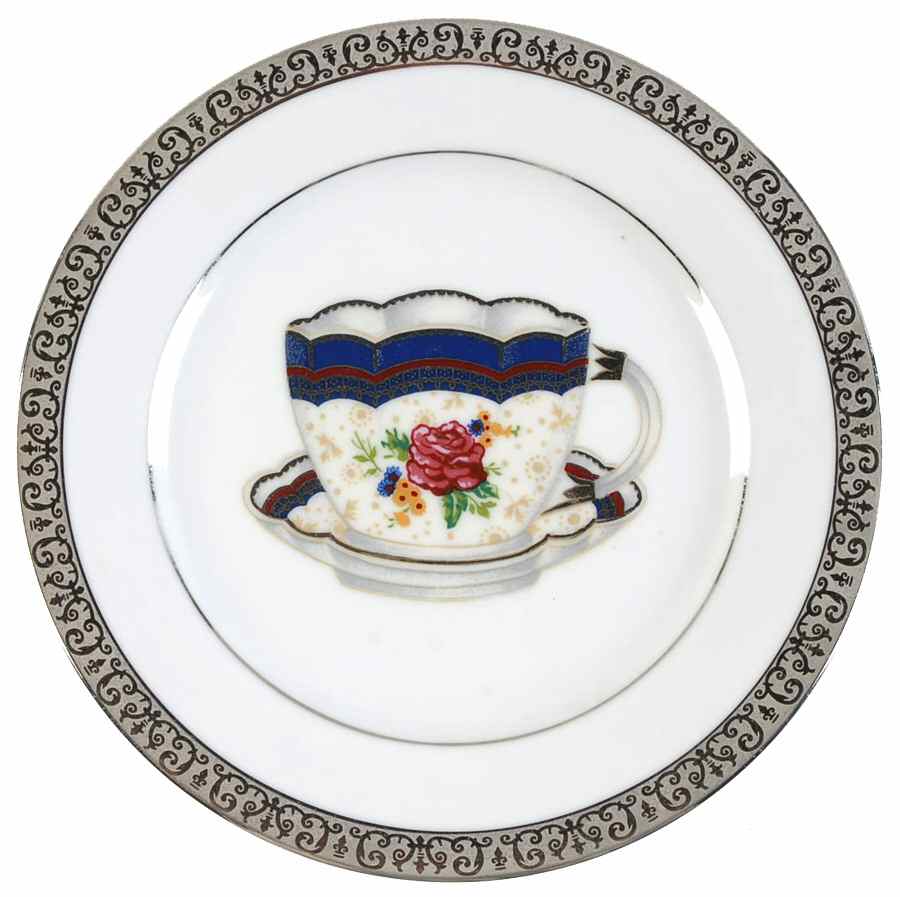 Platinum Buffet Accent Salad Plate by Royal Gallery-1