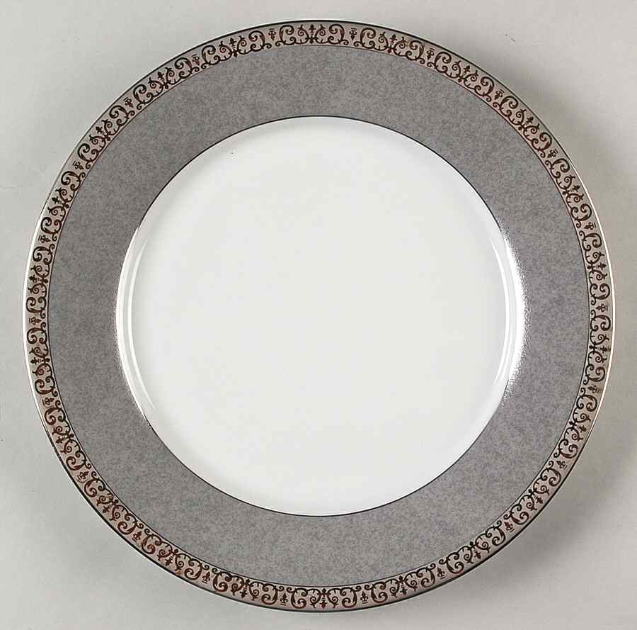 Platinum Buffet Dinner Plate by Royal Gallery-1