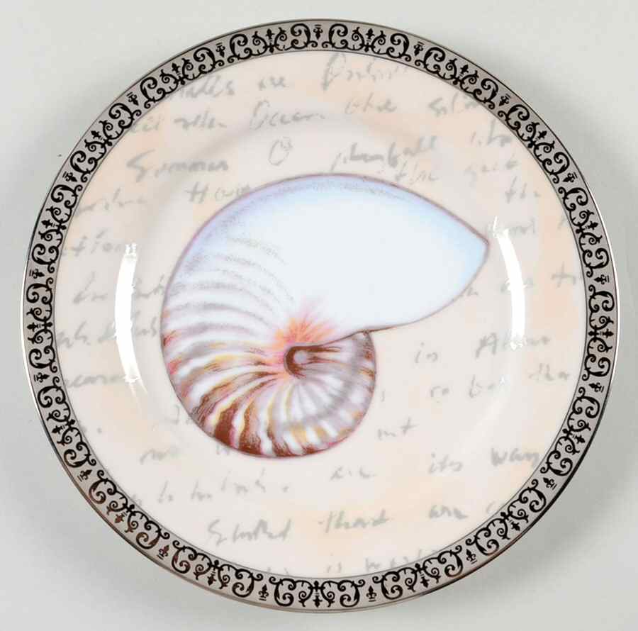 Platinum Buffet Accent Salad Plate by Royal Gallery-1