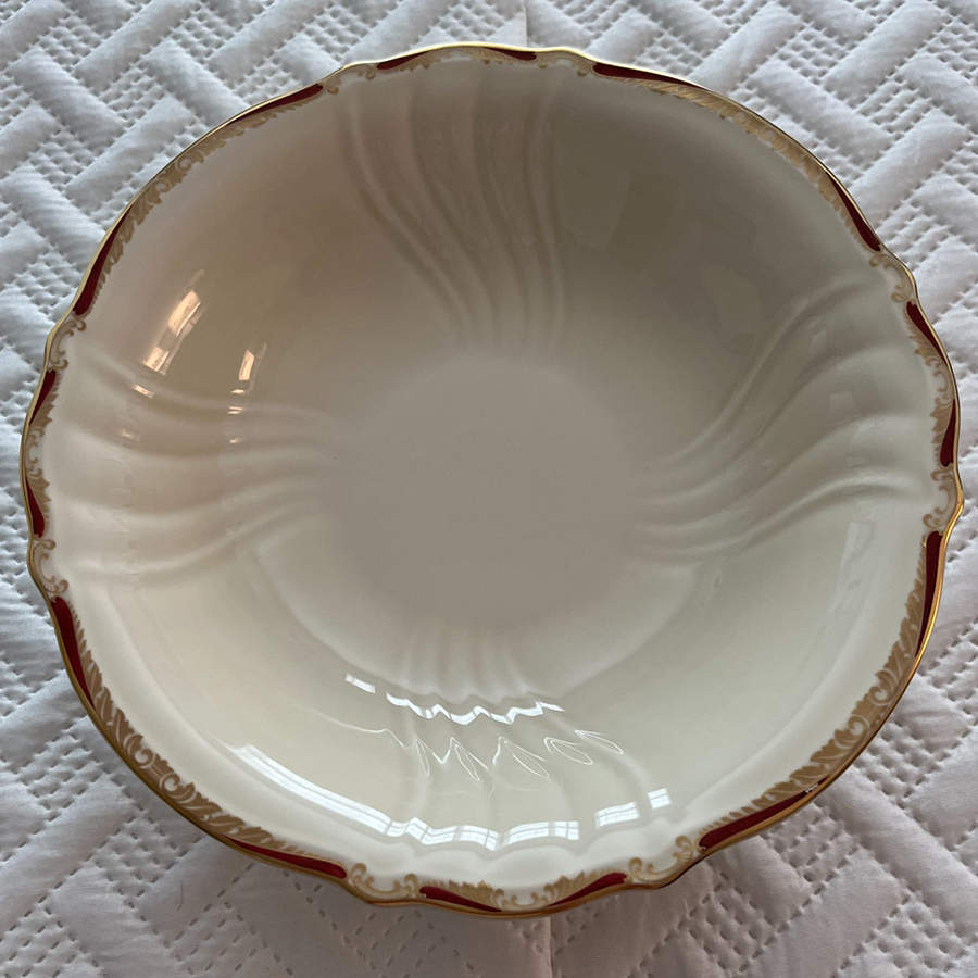 1925 9" Round Vegetable Bowl by Rosenthal - Continental-1