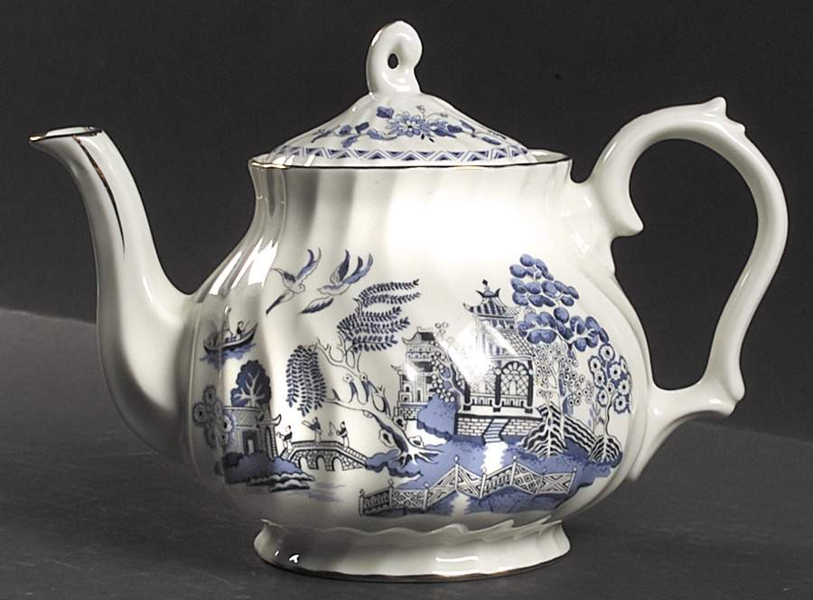 RBD1 Mini Teapot & Lid by Robinson Design-1