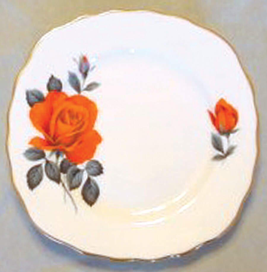RVA42 Square Bread & Butter Plate by Royal Vale-1