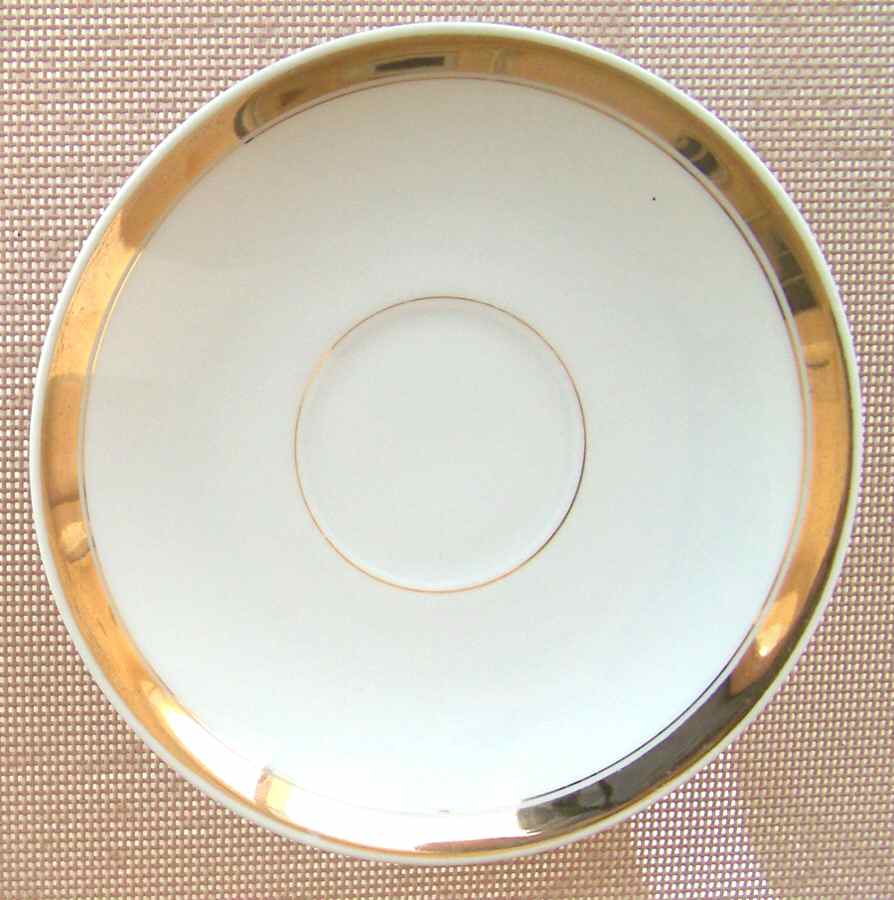 Corona Saucer by Royal Saxony-1