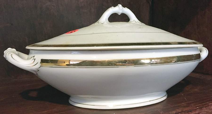 Corona Oval Covered Vegetable by Royal Saxony-1