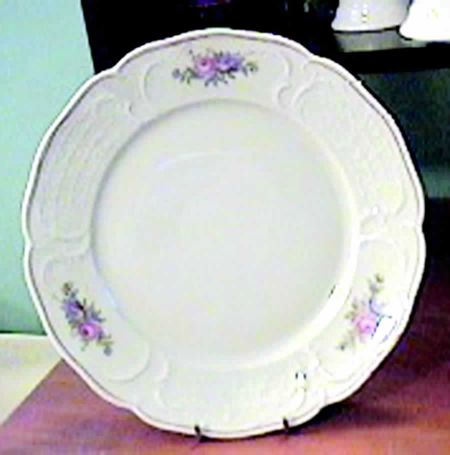 R1254 Dinner Plate by Rosenthal - Continental-1