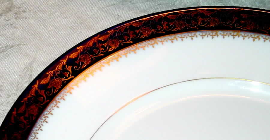 R1255 Dinner Plate by Rosenthal - Continental-1