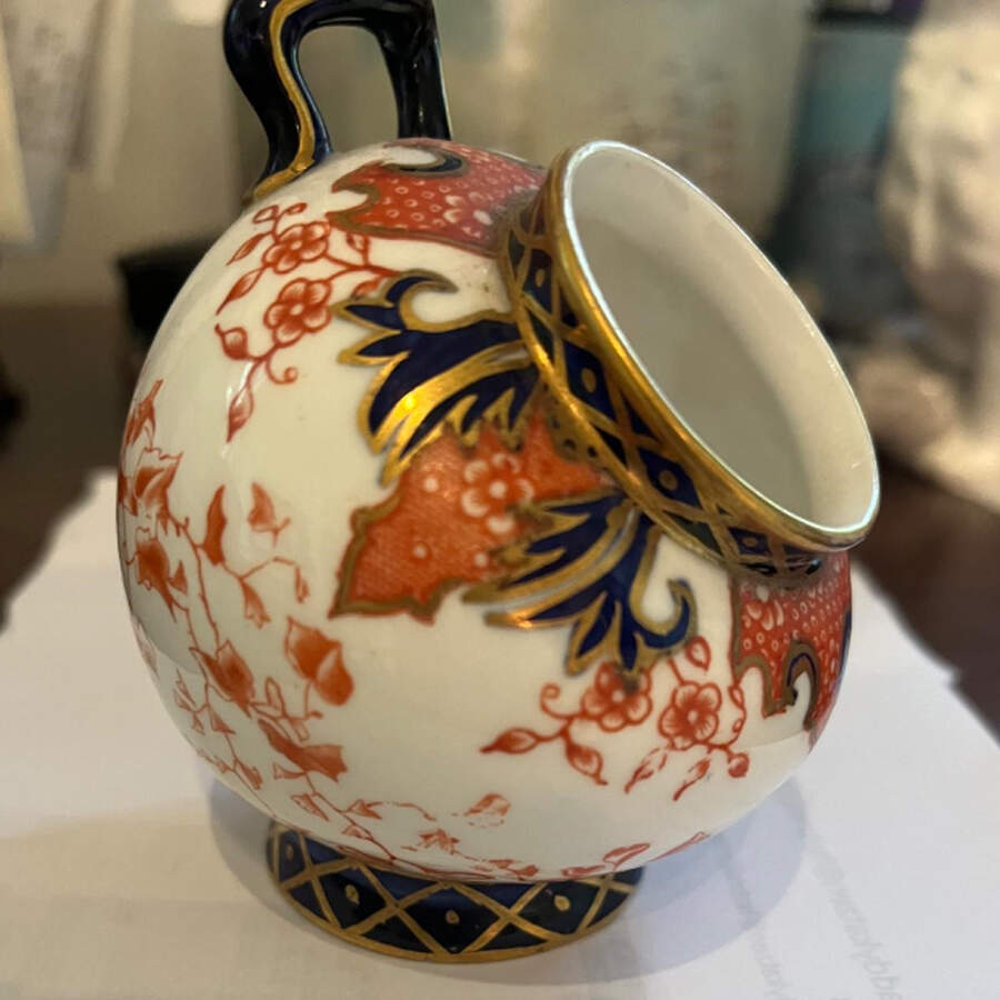 1721 Coal Scuttle by Royal Crown Derby-1
