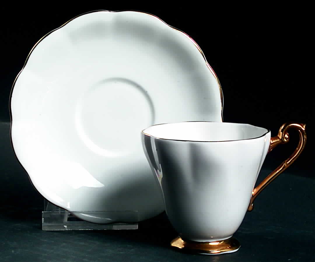 774 Footed Demitasse Cup & Saucer Set by Royal Standard-1