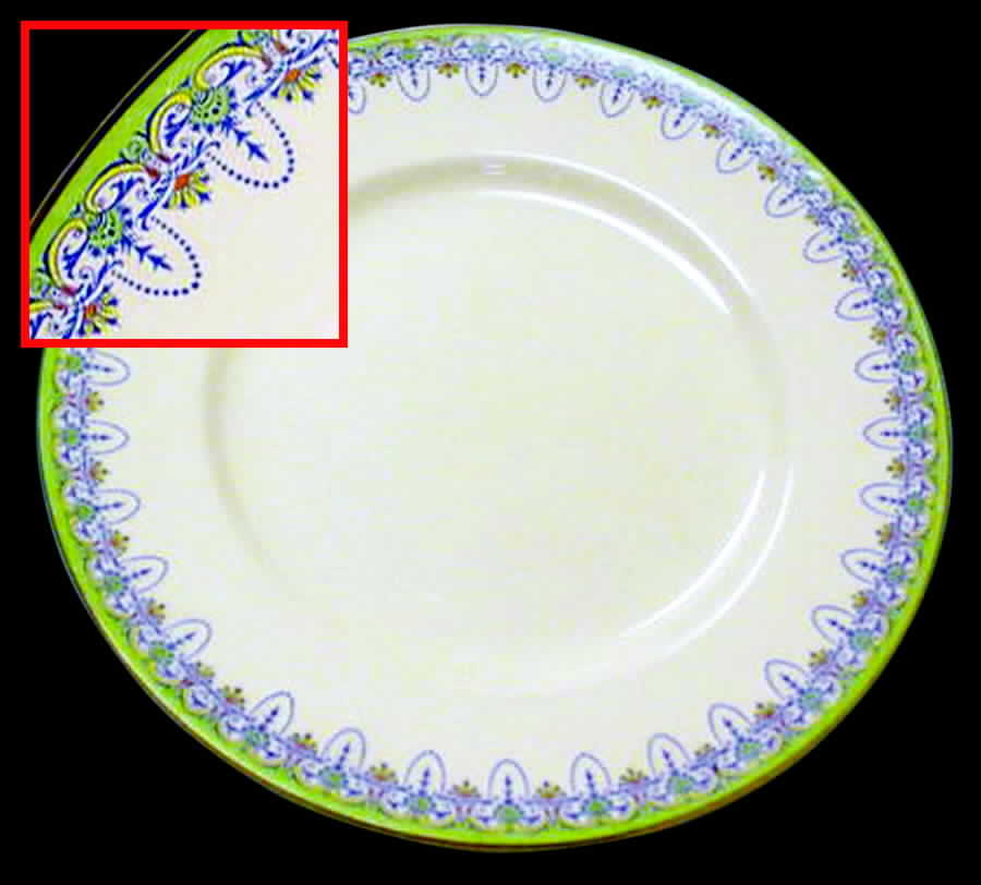Princess Dinner Plate by Royal Doulton-1
