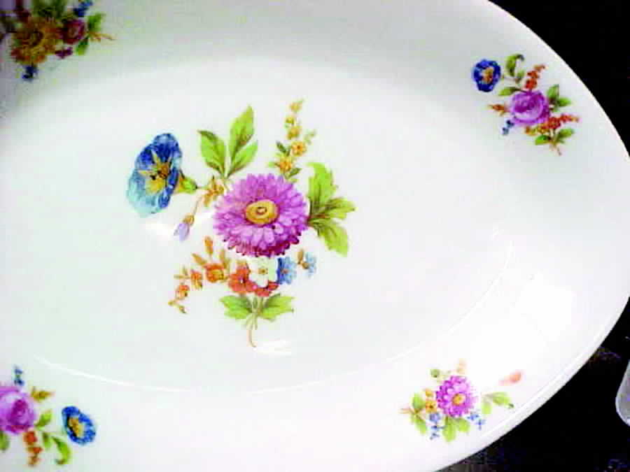 RSC44 14" Oval Serving Platter by Royal Schwarzburg-1