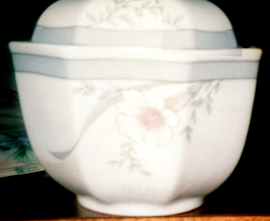 Rxh73 Sugar Bowl & Lid by Retsch & Co-1