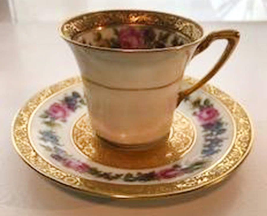R1261 Demitasse Cup & Saucer Set by Rosenthal - Continental-1
