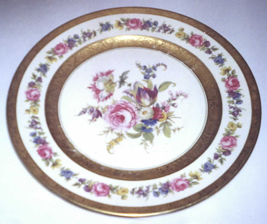 R1261 Dinner Plate by Rosenthal - Continental-1