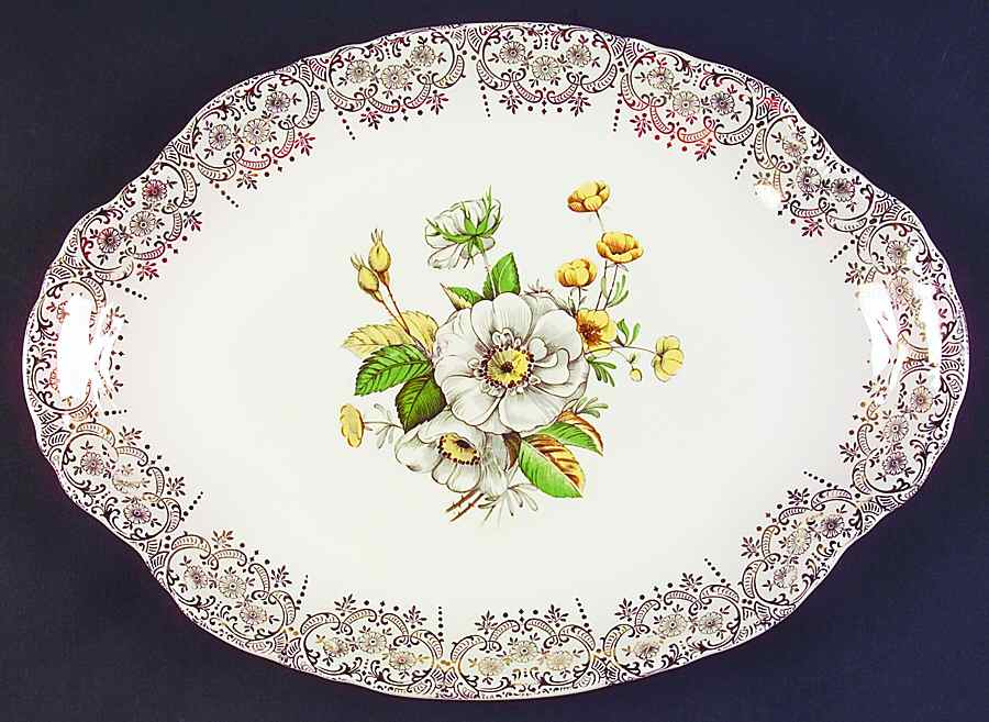 Brater's 13" Oval Serving Platter by Royal Monarch-1