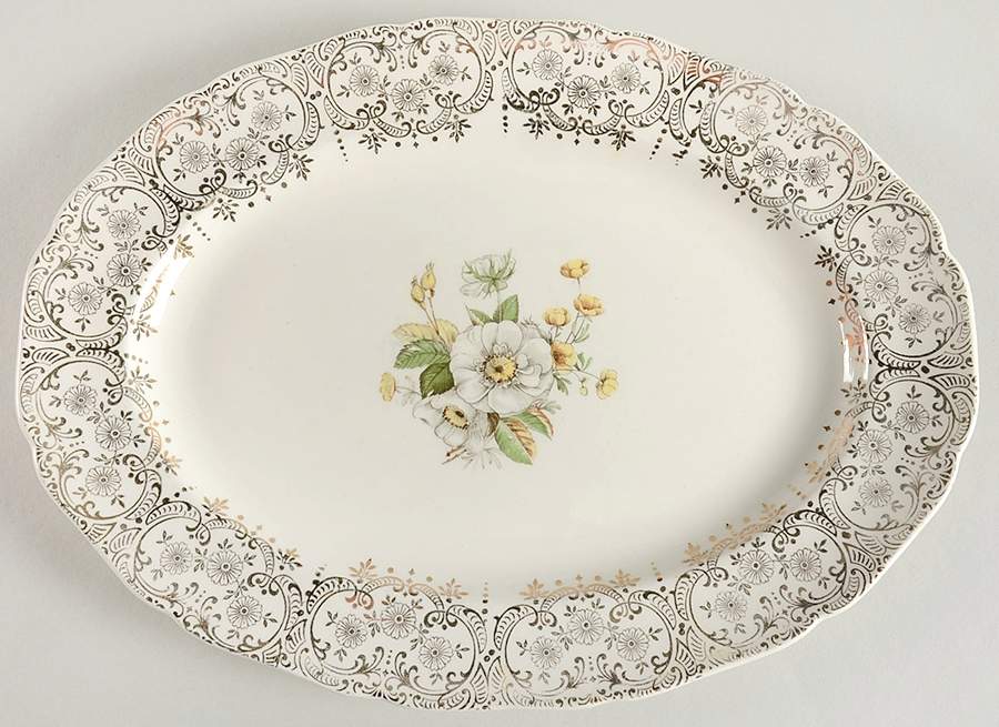 Brater's 11" Oval Serving Platter by Royal Monarch-1