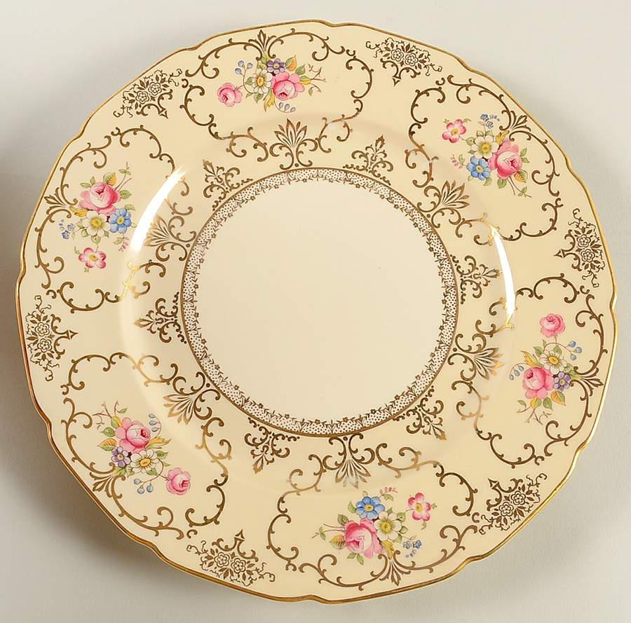 R1262 Dinner Plate by Rosenthal - Continental-1