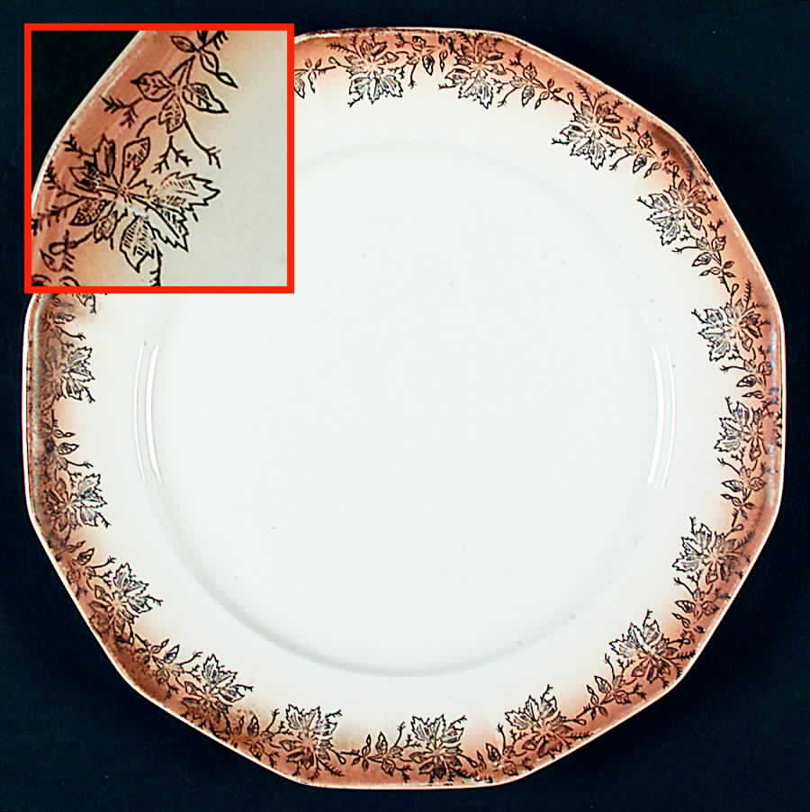 RYL188 Dinner Plate by Royal (USA)-1