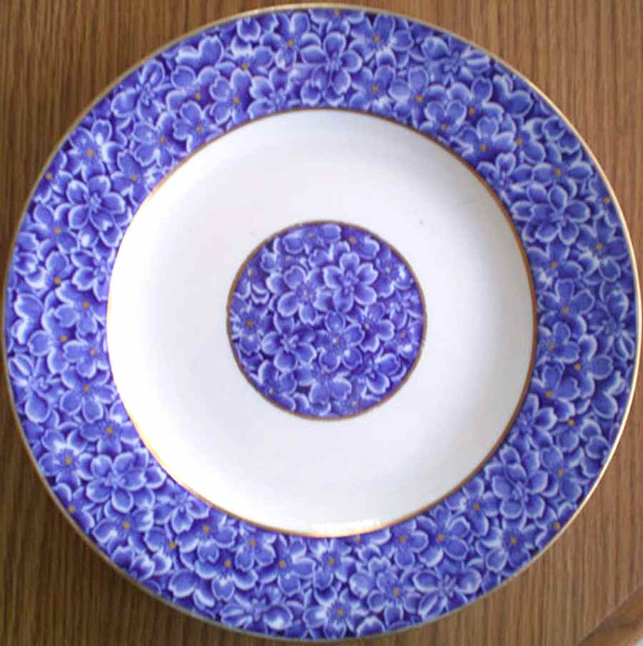 B443 Salad Plate by Royal Worcester-1