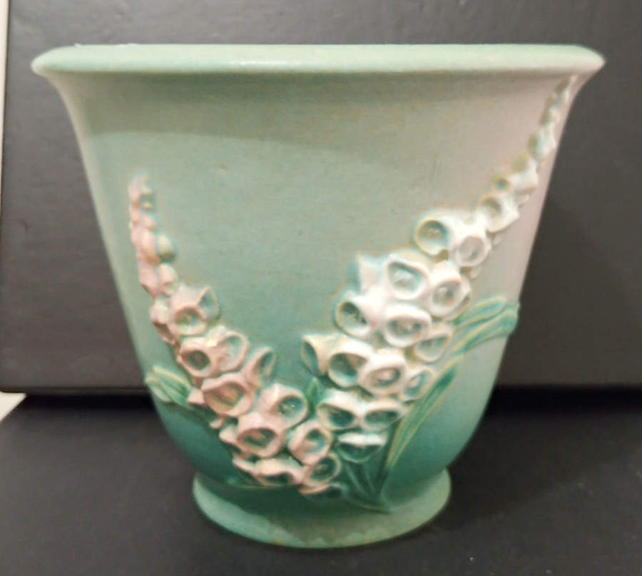 Foxglove Green 6" Flower Pot No Underplate by Roseville-1