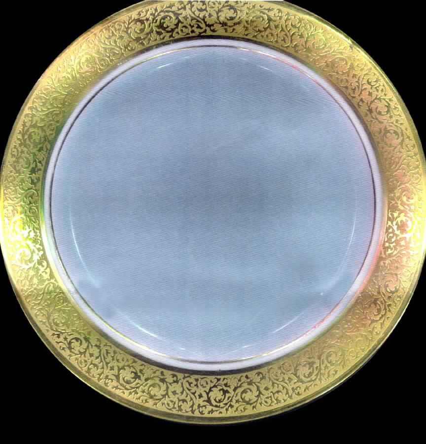 RDN112 Bread & Butter Plate by M Redon-1