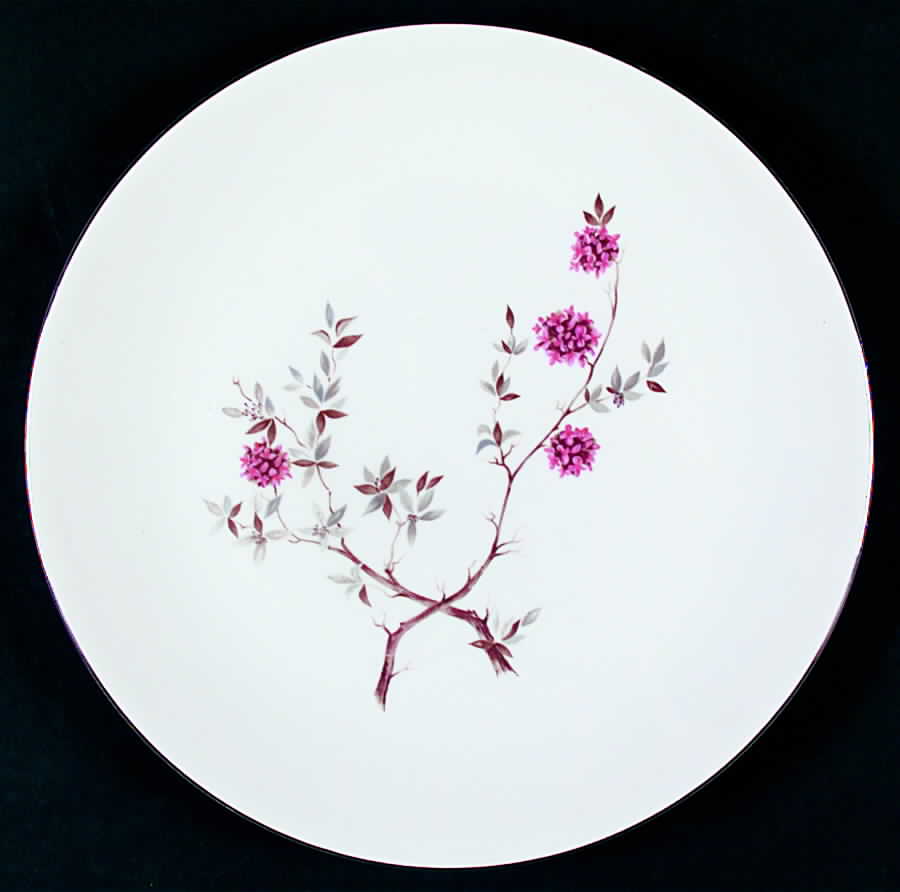 Mandarin Dinner Plate by Ridgway (Ridgways)-1