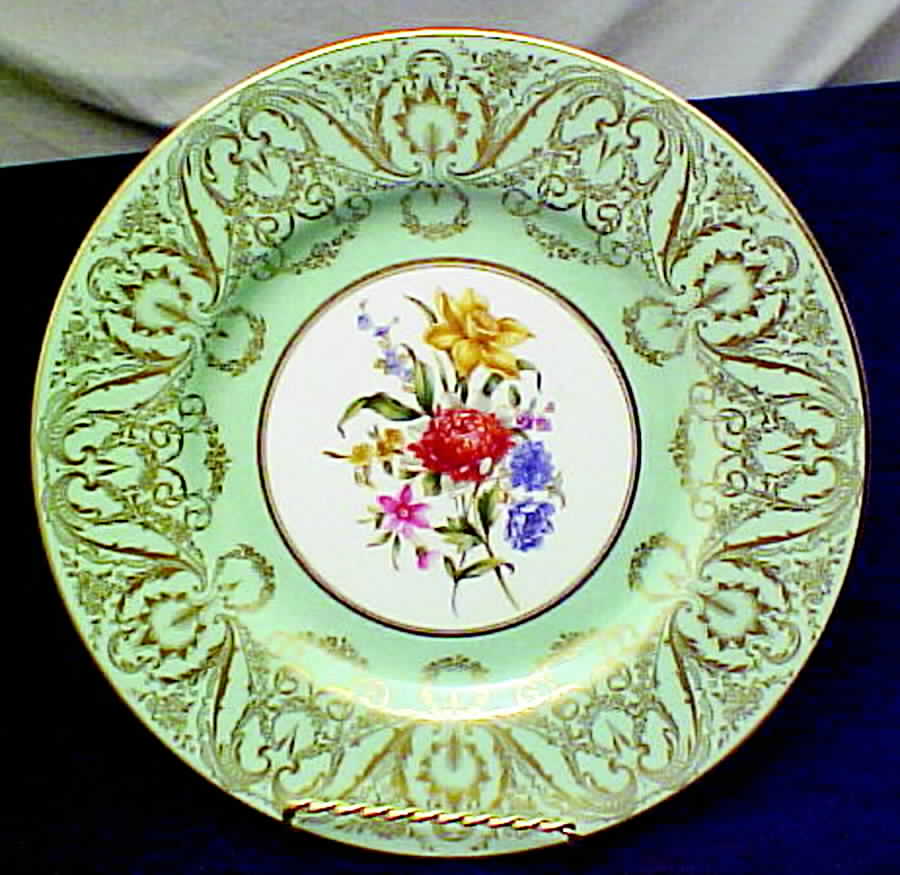 RW126 Dinner Plate by Royal Worcester-1