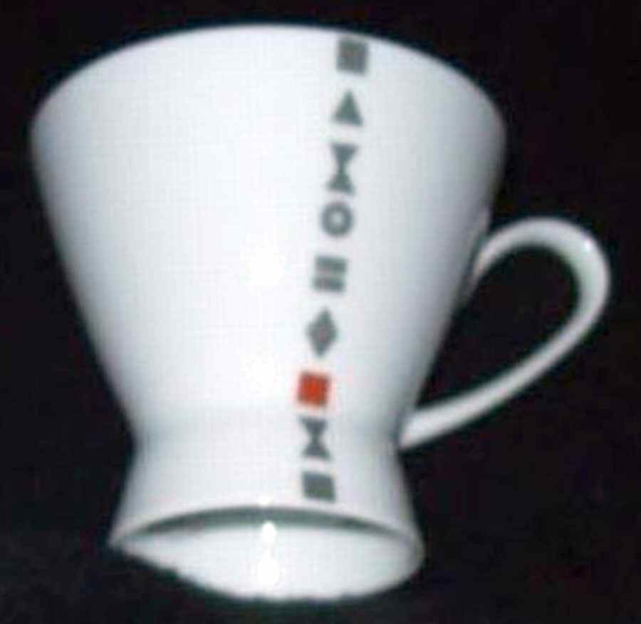 R1264 Footed Cup by Rosenthal - Continental-1