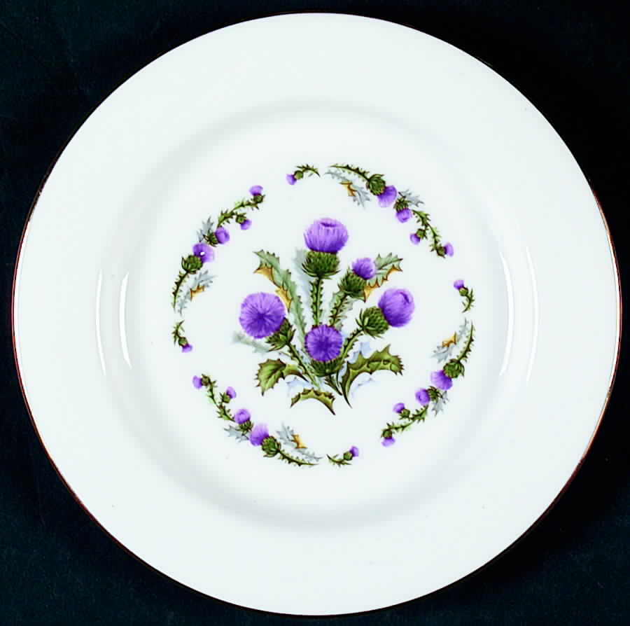 RVA43 Bread & Butter Plate by Royal Vale-1