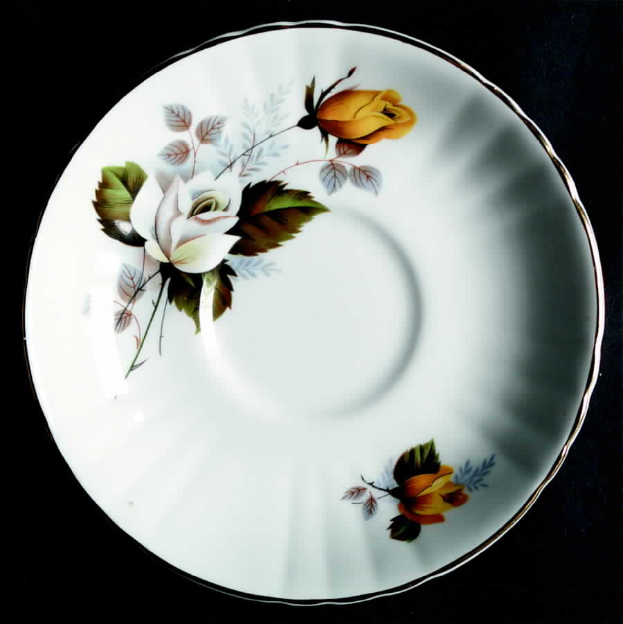 1527 Saucer by Royal Grafton-1