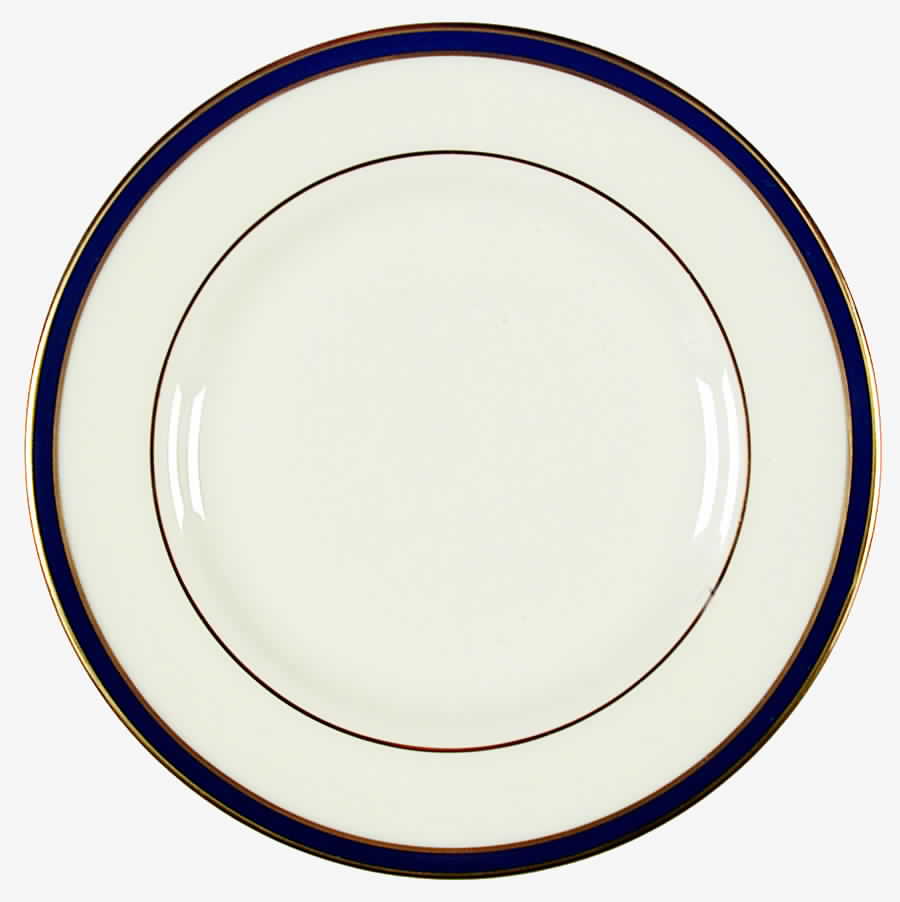 Cambridge Blue Bread & Butter Plate by Royal Doulton-1