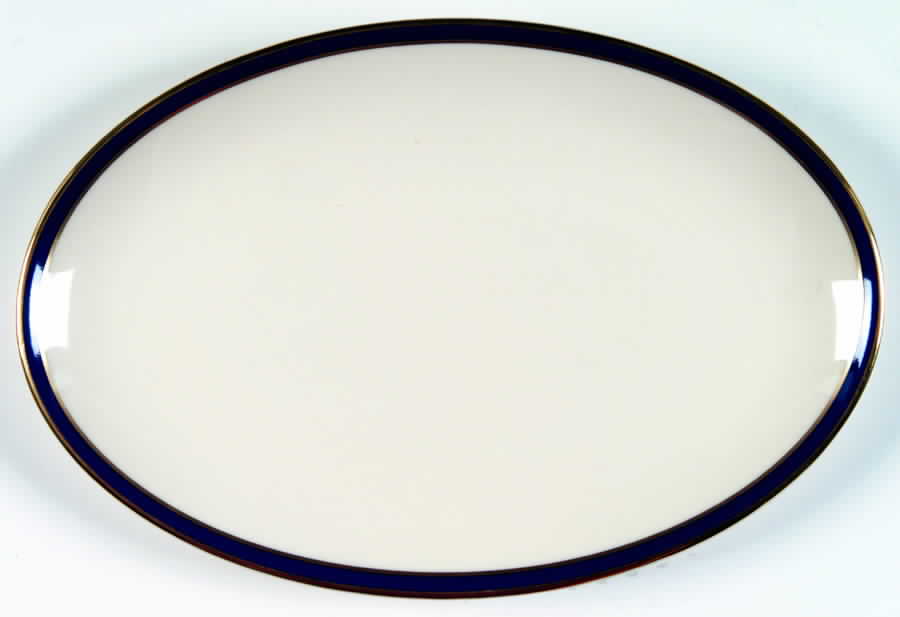 Cambridge Blue Pickle Dish by Royal Doulton-1