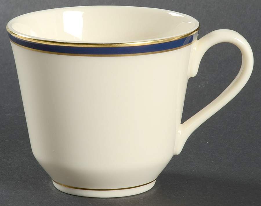 Cambridge Blue Flat Cup by Royal Doulton-1