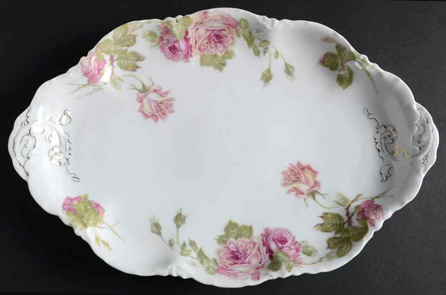 R1265 12" Oval Serving Platter by Rosenthal - Continental-1