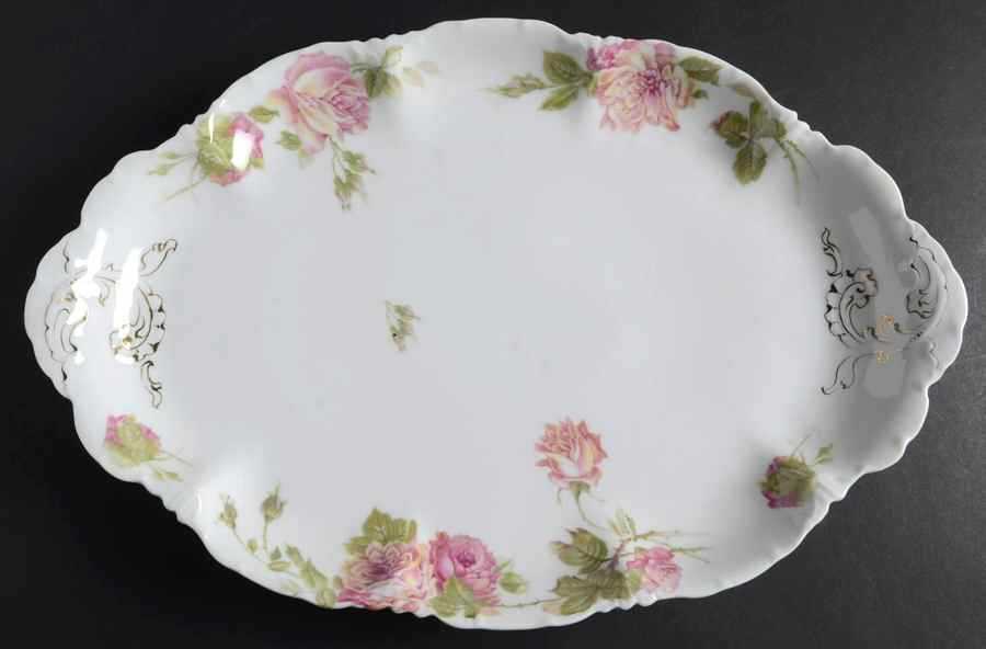 R1265 14" Oval Serving Platter by Rosenthal - Continental-1