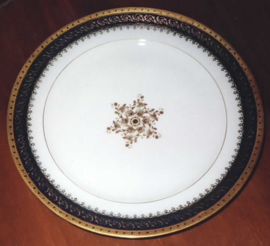 RDN114 Dinner Plate by M Redon-1