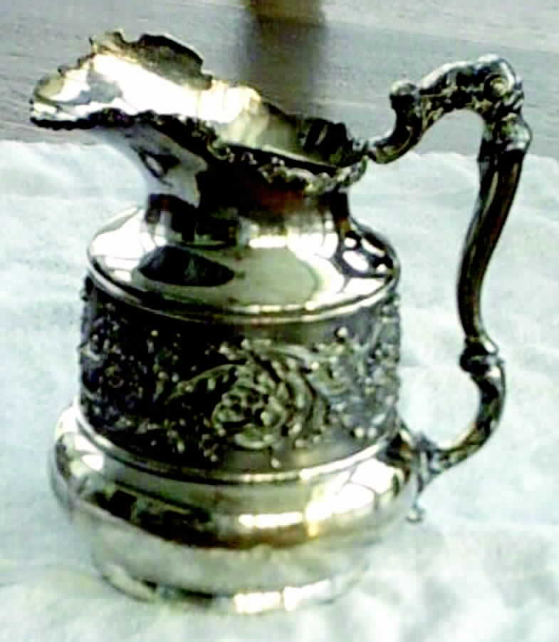485 (Silverplate, Hollowware) Silverplate Water Pitcher by Reed & Barton-1