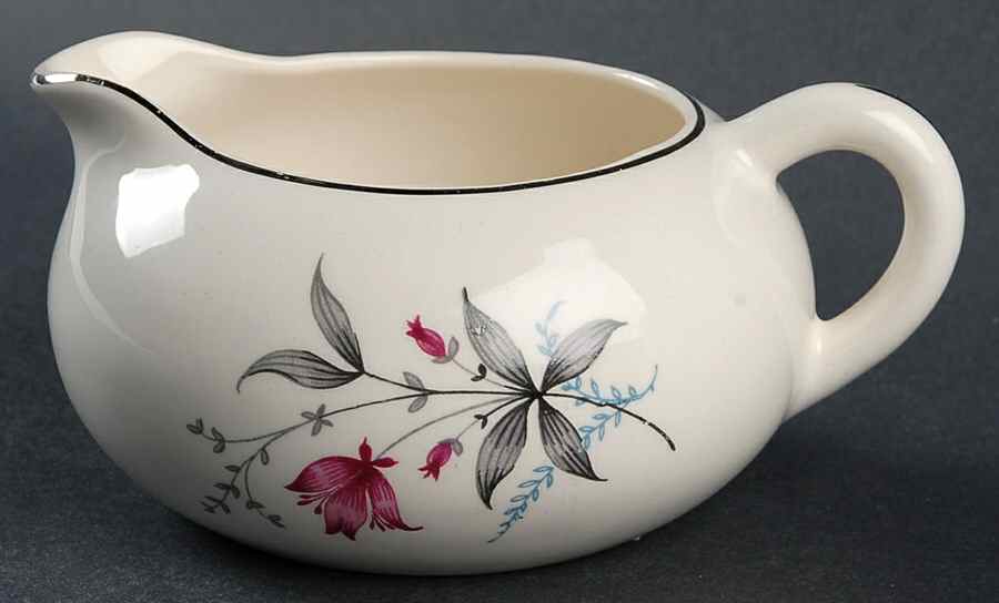 Fern Valley (Platinum) Creamer by Royal Monarch-1