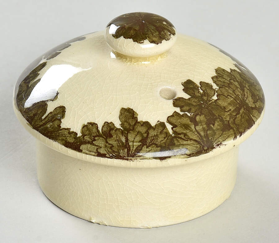 Village Fete Lid for Small Teapot by Royal Doulton-1
