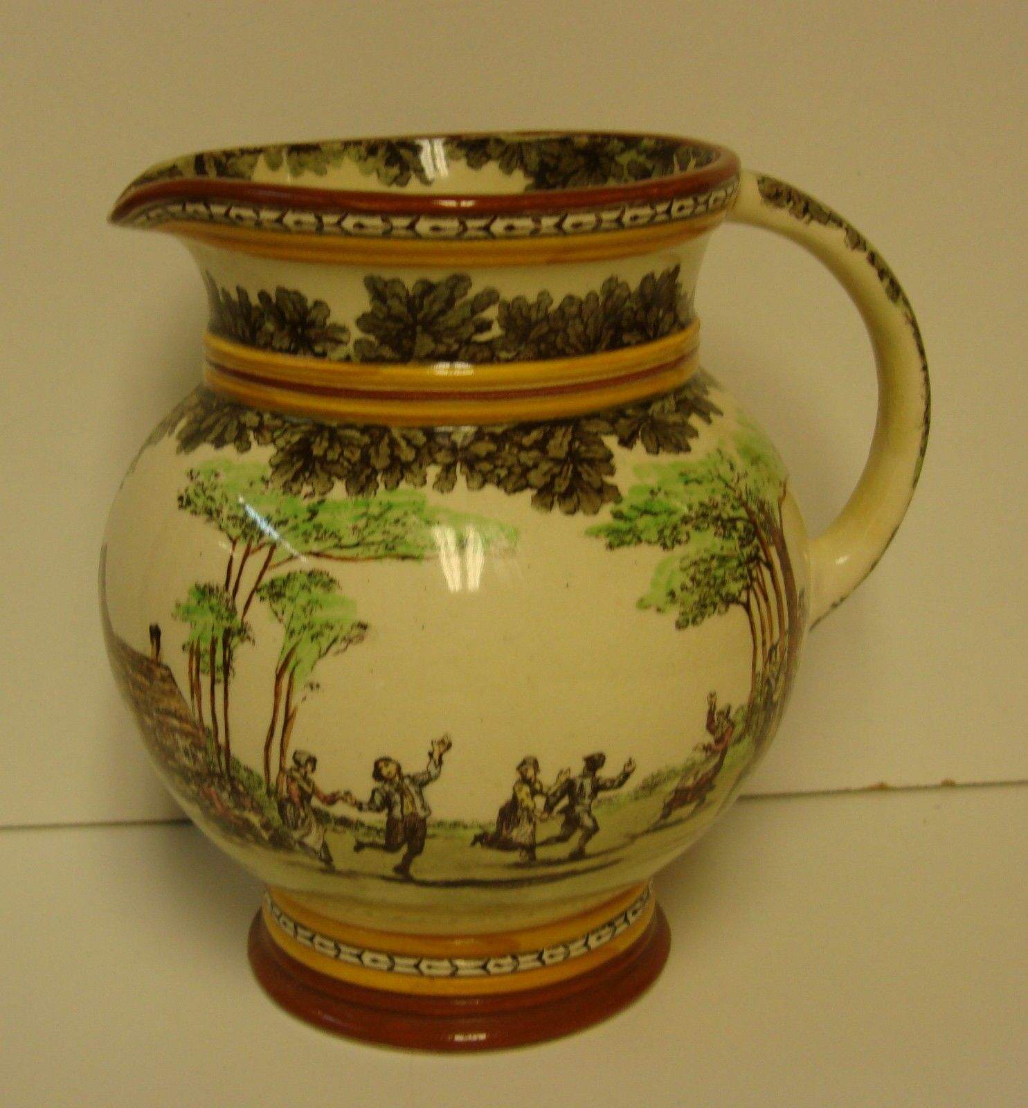 Village Fete Pitcher by Royal Doulton-1