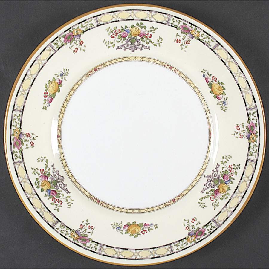 H2468 Dinner Plate by Royal Doulton-1